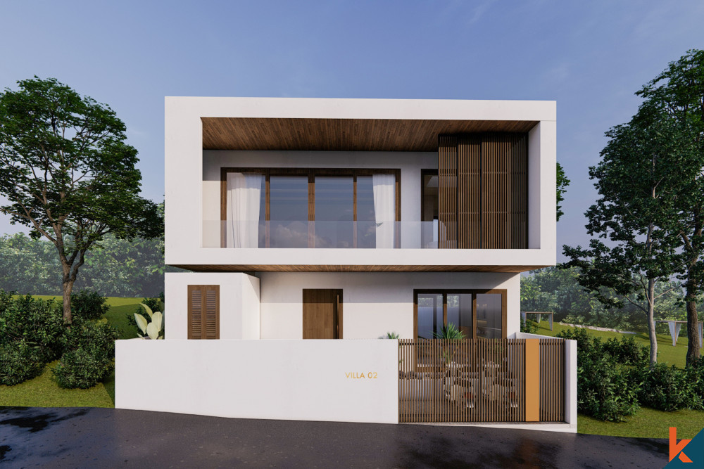 UPCOMING LUXURY TWO BEDROOMS VILLAS IN BALANGAN