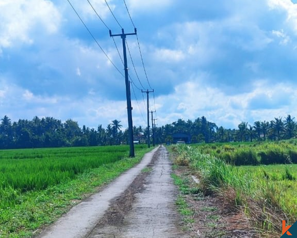 Tanah Indah Dekat Pantai Pigstone Dijual