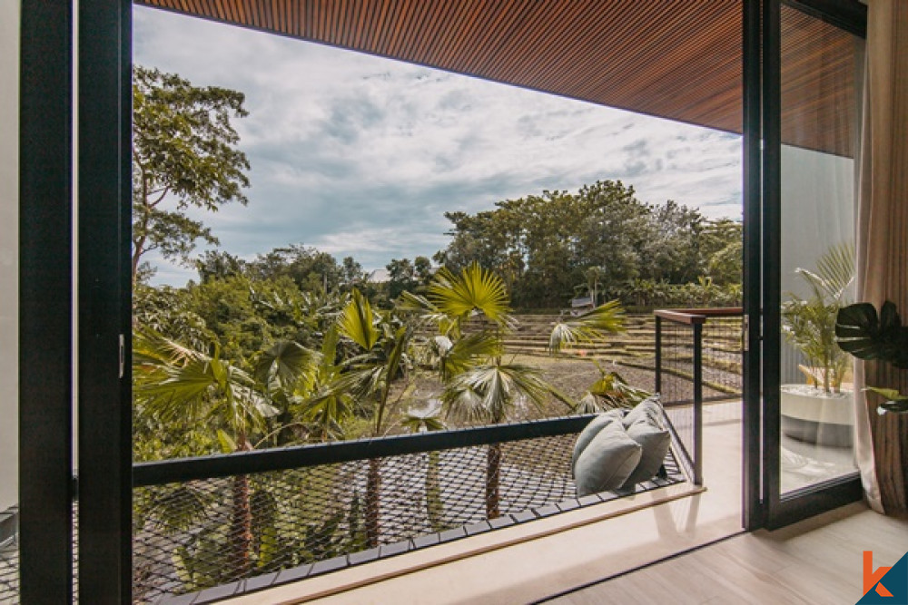 Captivante villa de 3 chambres à vendre au cœur de l'enclave de Canggu