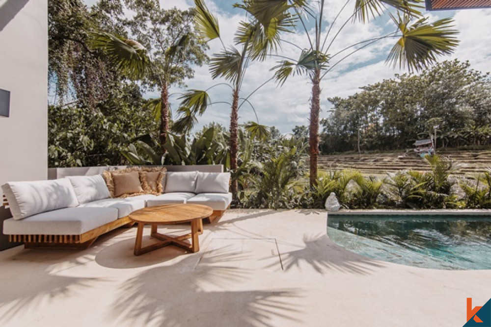 Captivante villa de 3 chambres à vendre au cœur de l'enclave de Canggu