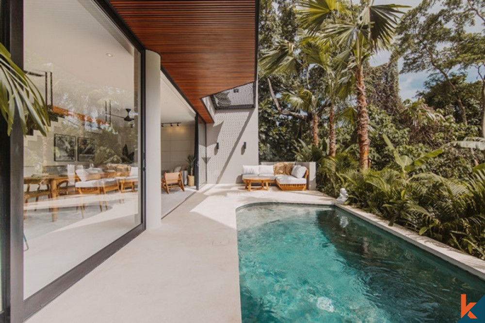 Captivante villa de 3 chambres à vendre au cœur de l'enclave de Canggu