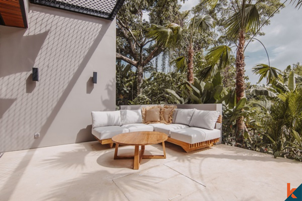 Captivante villa de 3 chambres à vendre au cœur de l'enclave de Canggu