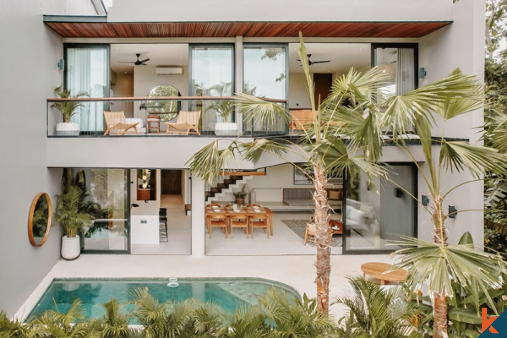 Captivante villa de 3 chambres à vendre au cœur de l'enclave de Canggu