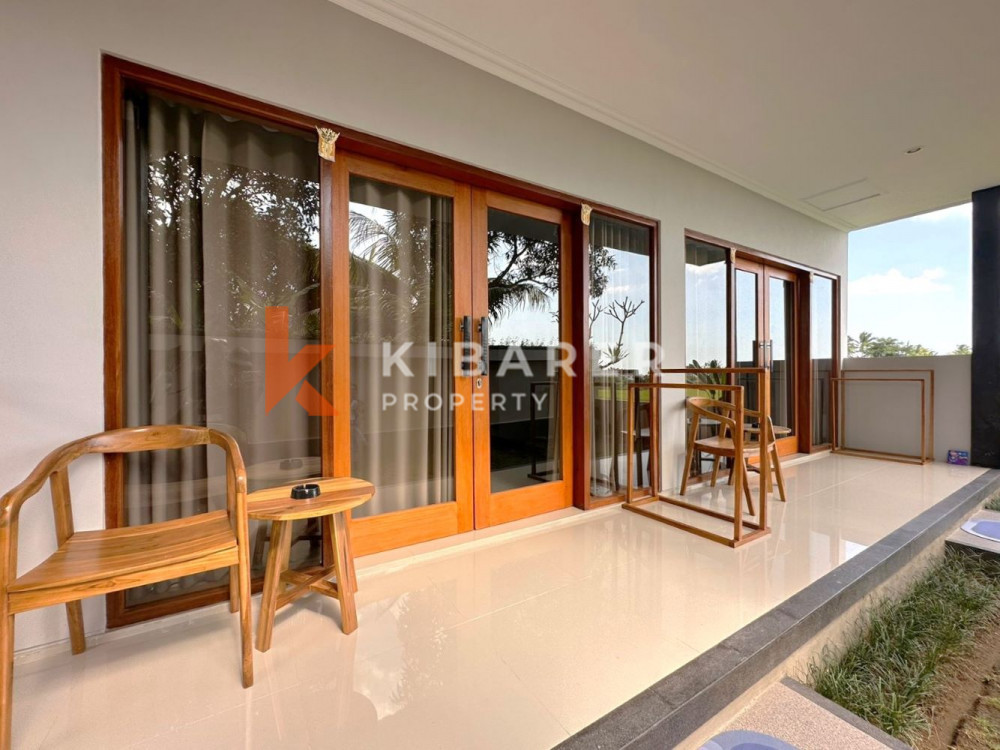 Beautiful Brand New Four Bedroom Guest House with Ricefield View in Kedungu
