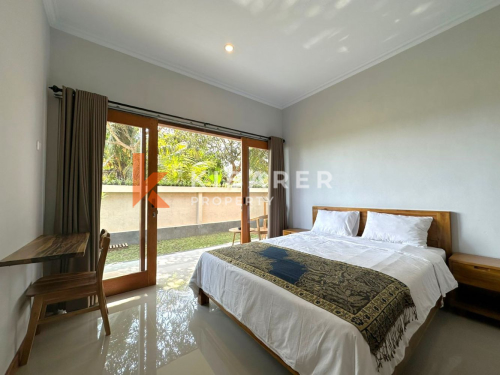 Beautiful Brand New Four Bedroom Guest House with Ricefield View in Kedungu