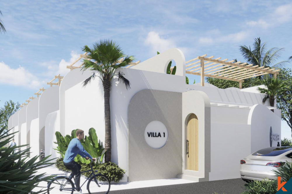 Vila Indah yang Akan Datang dengan Jarak Berjalan Kaki ke Pantai