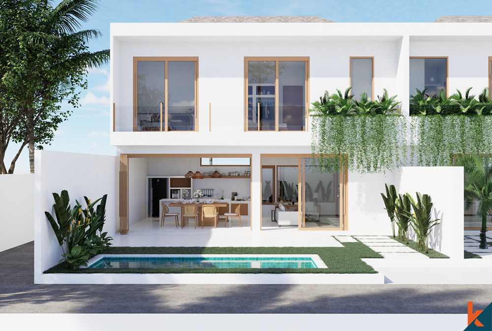 Sérénité et style Villa de 2 chambres, à distance de marche de la plage de Pantai Lima à vendre