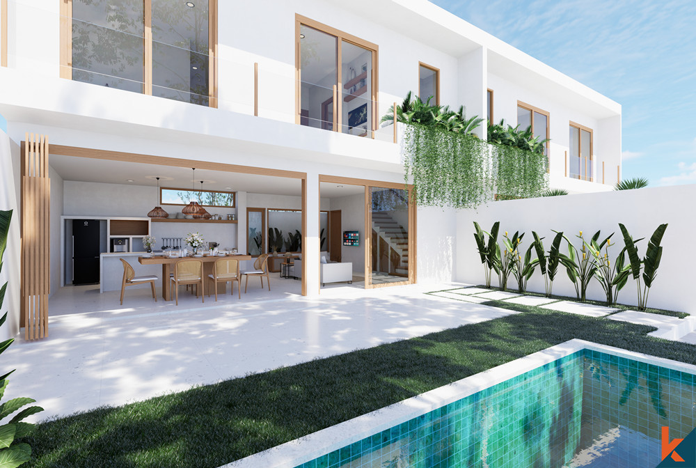 Sérénité et style Villa de 2 chambres, à distance de marche de la plage de Pantai Lima à vendre