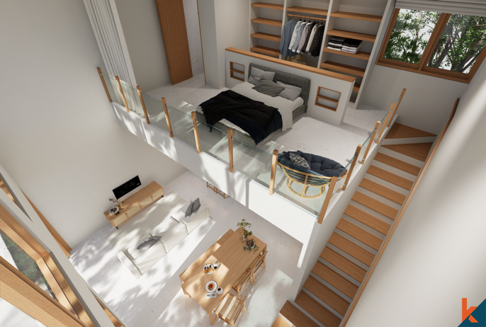 Loft 1 chambre confort moderne, à distance de marche de la plage de Pantai Lima à vendre