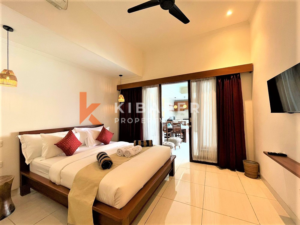 Cozy Two Bedrooms Closed Living Villa In Berawa