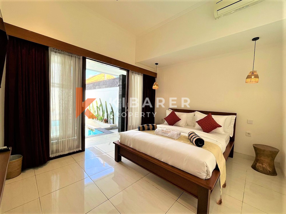 Cozy Two Bedrooms Closed Living Villa In Berawa