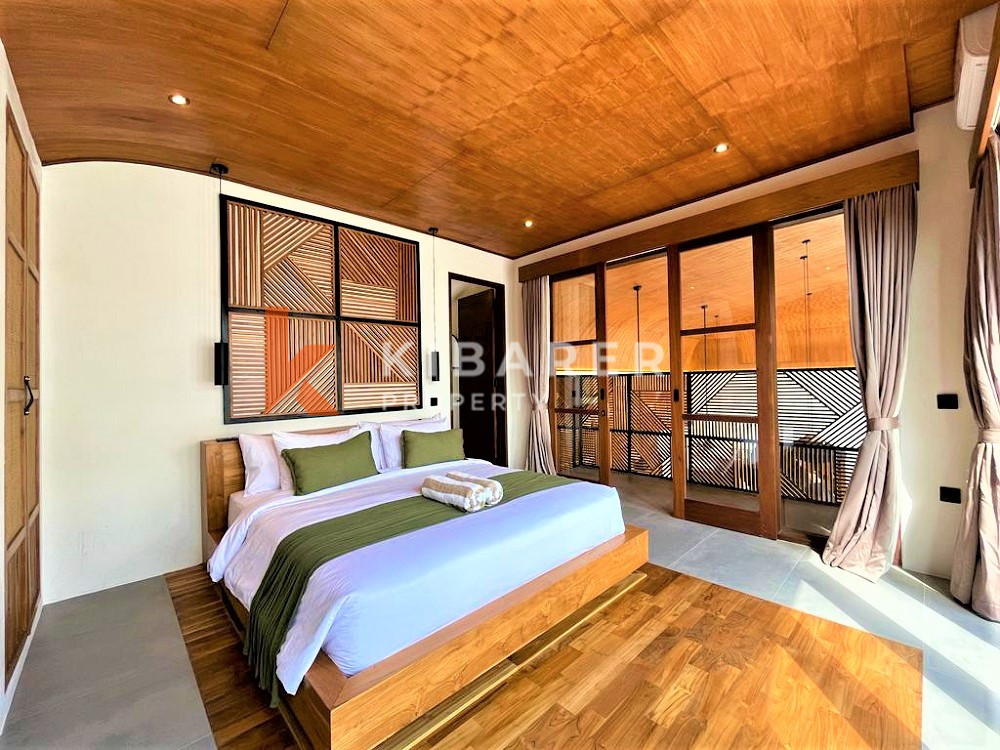 Vila Ruang Tamu Tertutup Tiga Kamar Tidur Desain Menakjubkan Terletak Di Jantung Kota Berawa