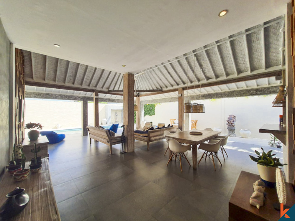 Traditional Leasehold ROI Villa in Seminyak