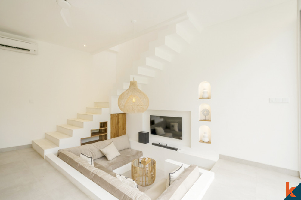 Modern esthetic villa for lease in Bingin