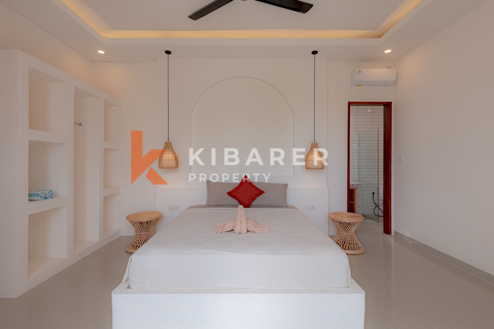 Belle villa d'une chambre avec salon ouvert située à Canggu