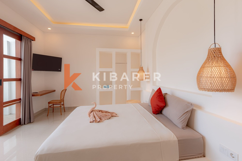 Belle villa d'une chambre avec salon ouvert située à Canggu