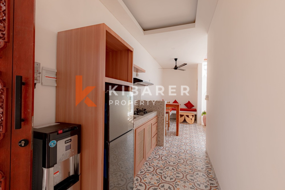 Belle villa d'une chambre avec salon ouvert située à Canggu