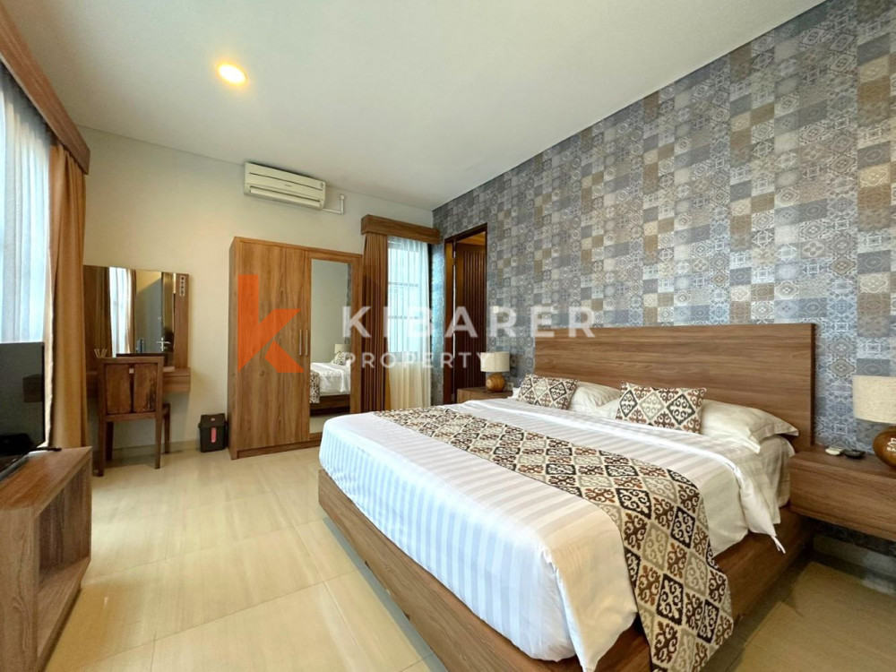 Comfortable Three Bedrooms Open Living Villa Nestled in Jimbaran