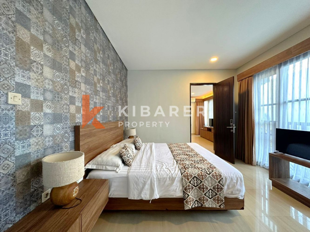 Confortable villa à vie ouverte de trois chambres nichée à Jimbaran