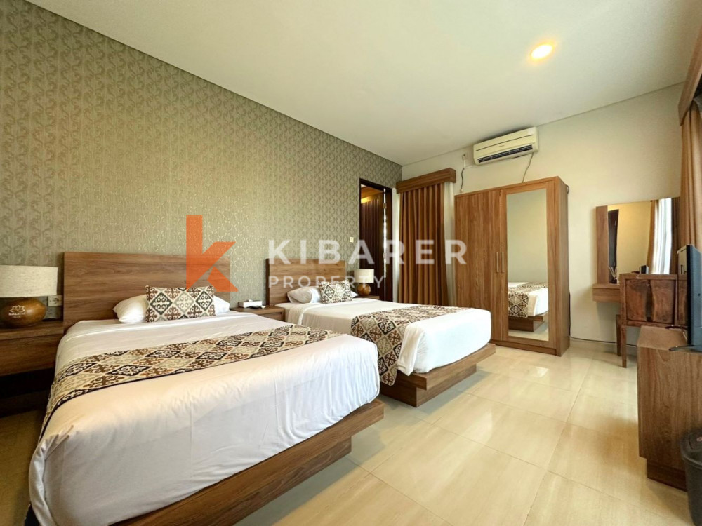 Comfortable Three Bedrooms Open Living Villa Nestled in Jimbaran