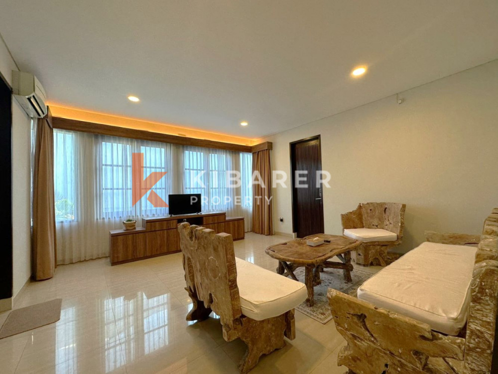 Comfortable Three Bedrooms Open Living Villa Nestled in Jimbaran