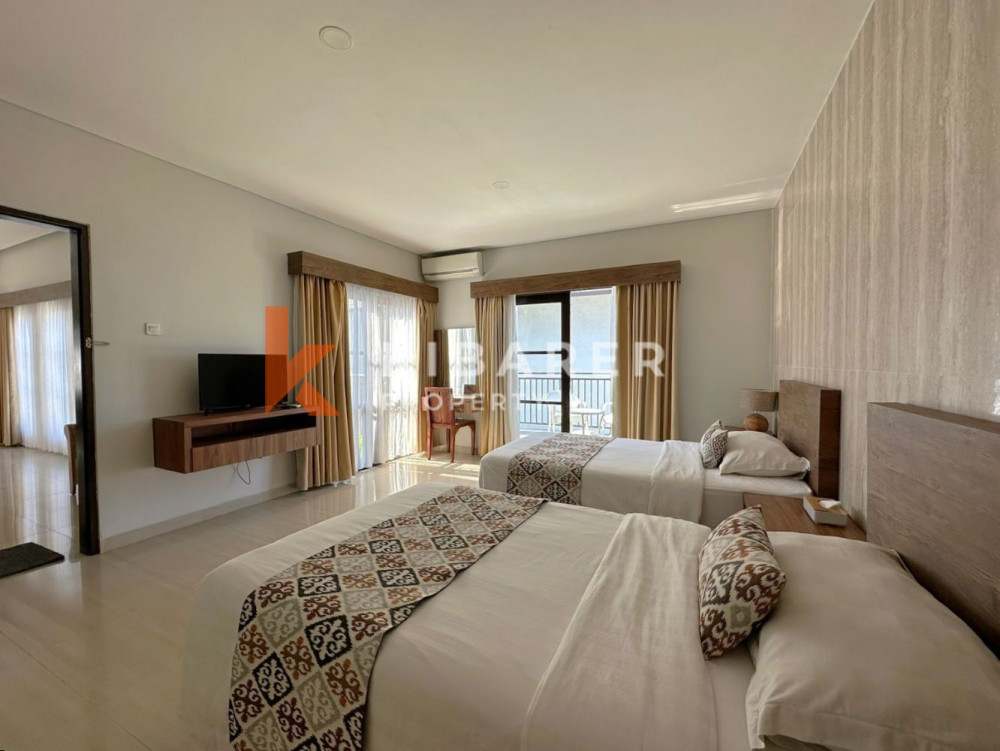 Gorgeous Three Bedrooms Enclosed Living Villa in Jimbaran