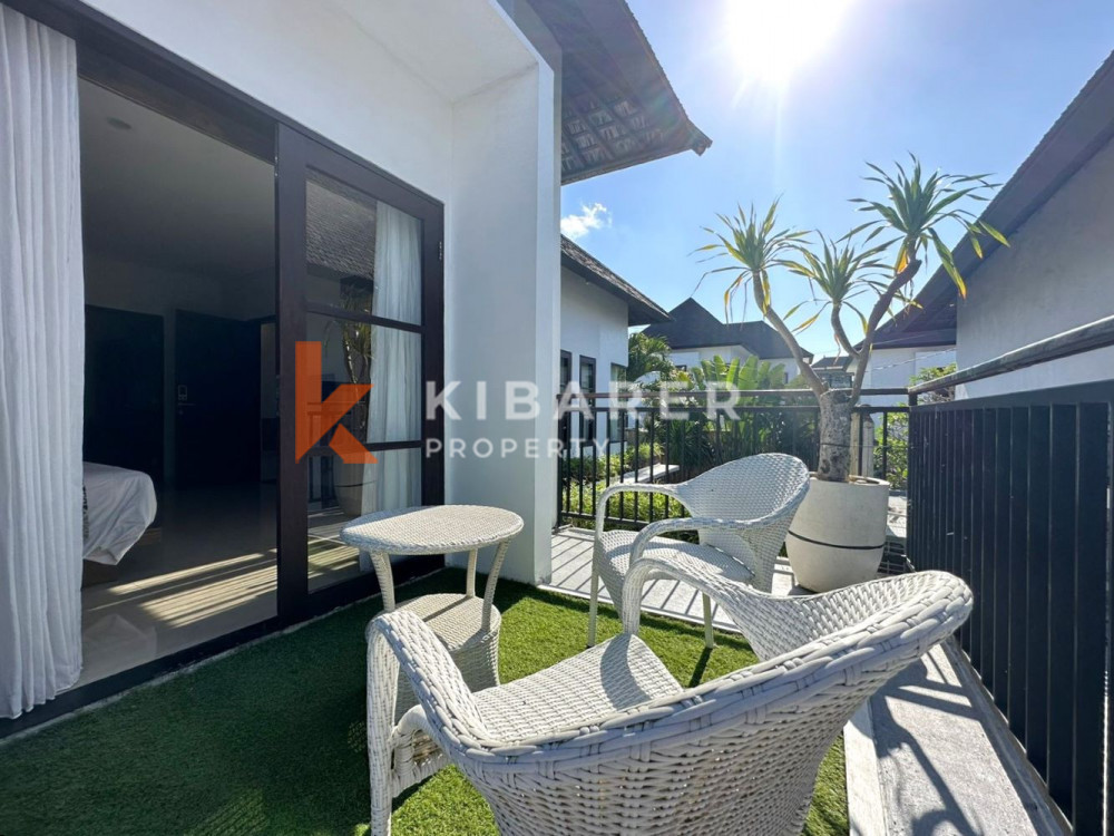 Gorgeous Three Bedrooms Enclosed Living Villa in Jimbaran