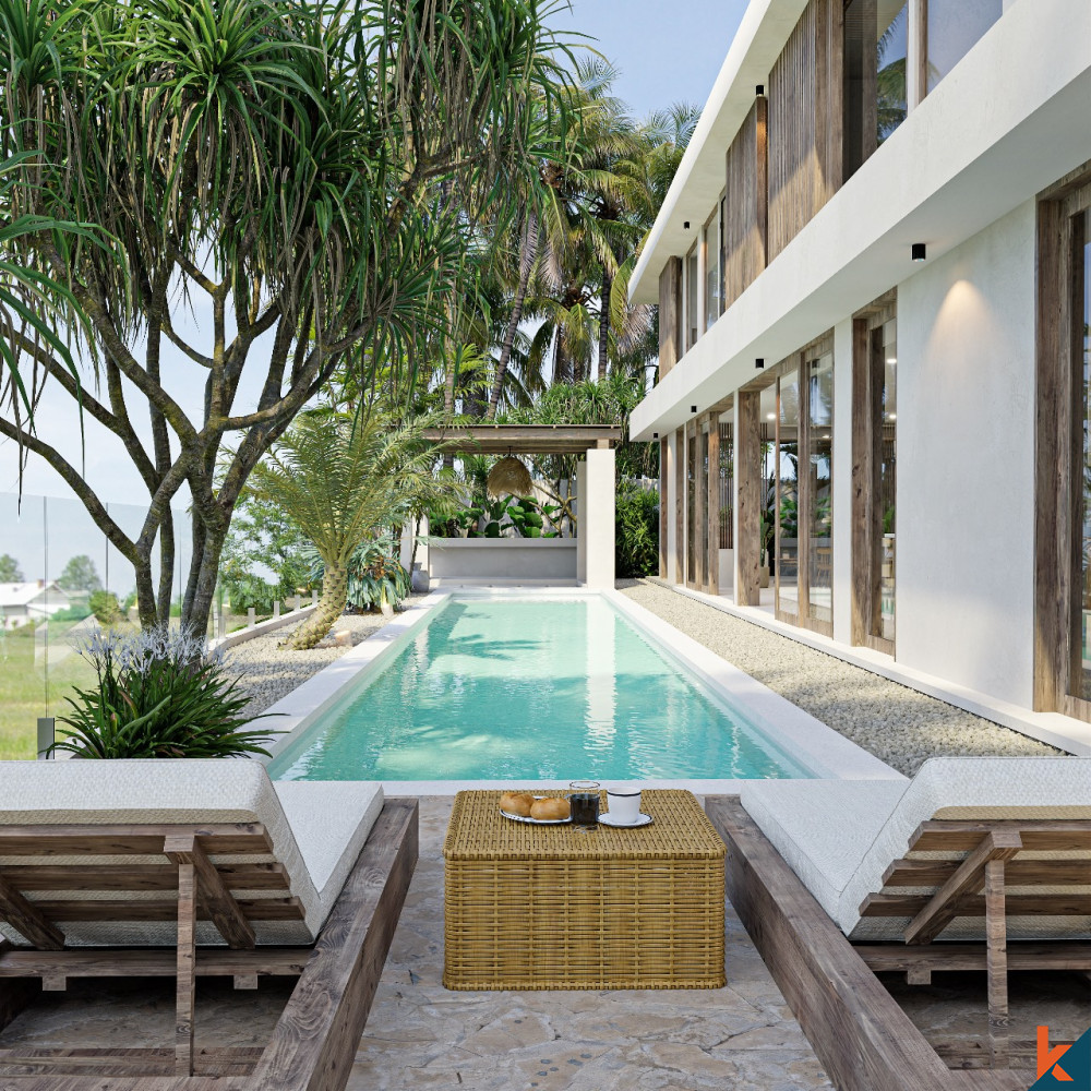 Villa de luxe hors plan de 4 chambres à Uluwatu