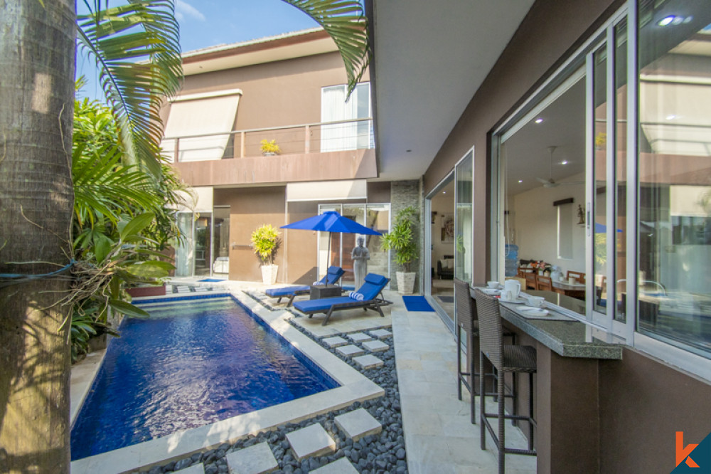 Beautiful Three Bedroom Freehold Villa For Sale in Kesambi