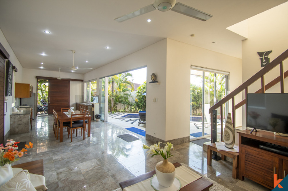 Beautiful Three Bedroom Freehold Villa For Sale in Kesambi