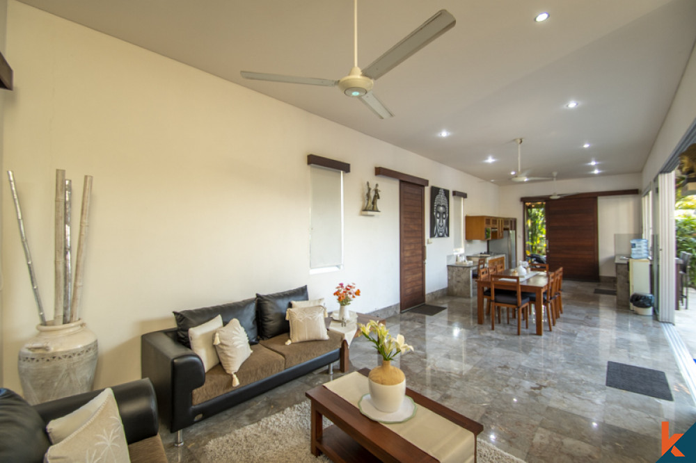 Beautiful Three Bedroom Freehold Villa For Sale in Kesambi