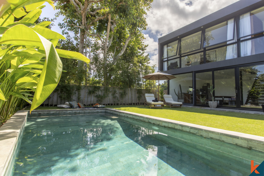 Propriété écologique moderne de deux chambres à louer à Pecatu