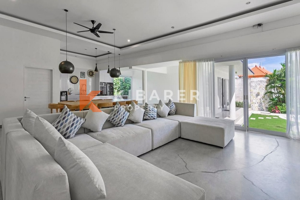 Stunning Four Bedroom Villa well positioned in Canggu (Available 13th May 2024)