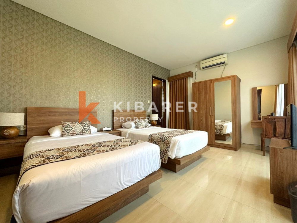 Cozy Three Bedroom Open Living Situated at Villa Complex in Jimbaran