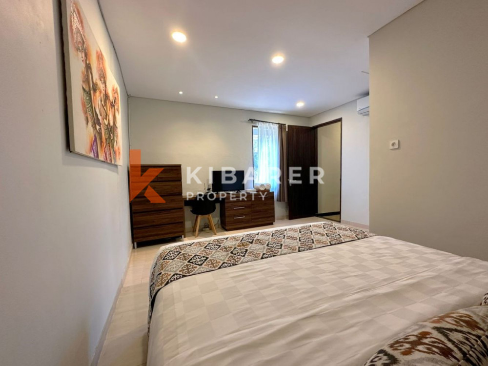 Stunning Three Bedrooms Enclosed Living Villa Situated in Jimbaran