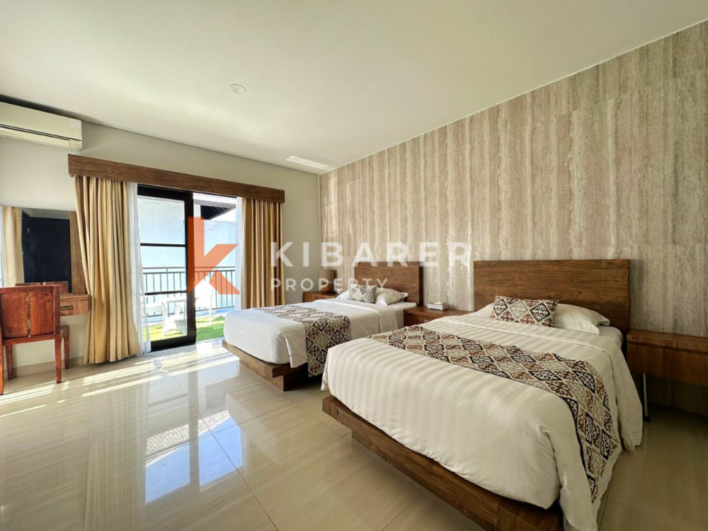 Stunning Three Bedrooms Enclosed Living Villa Situated in Jimbaran