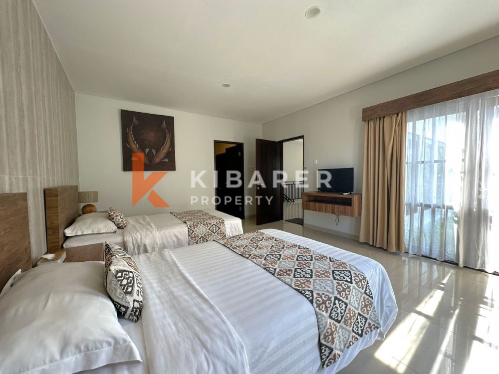 Stunning Three Bedrooms Enclosed Living Villa Situated in Jimbaran