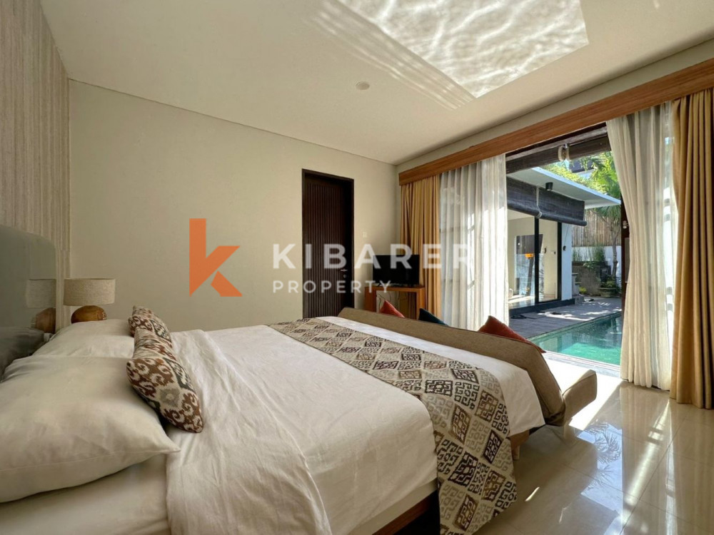 Stunning Three Bedrooms Enclosed Living Villa Situated in Jimbaran