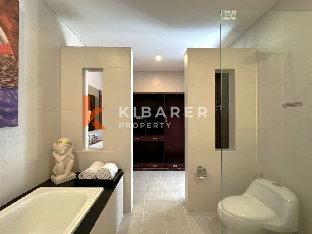 Stunning Three Bedrooms Enclosed Living Villa Situated in Jimbaran