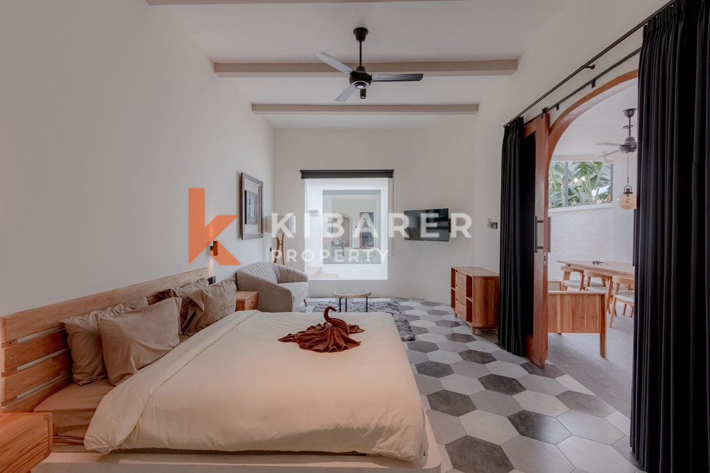 Wonderful Three Bedroom Open Living Room Villa Set in Canggu (Available on April 3rd 2024)