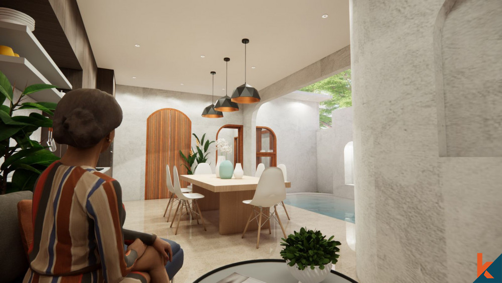 Upcoming Two Bedroom Villas Inside Private Residence in Sanur