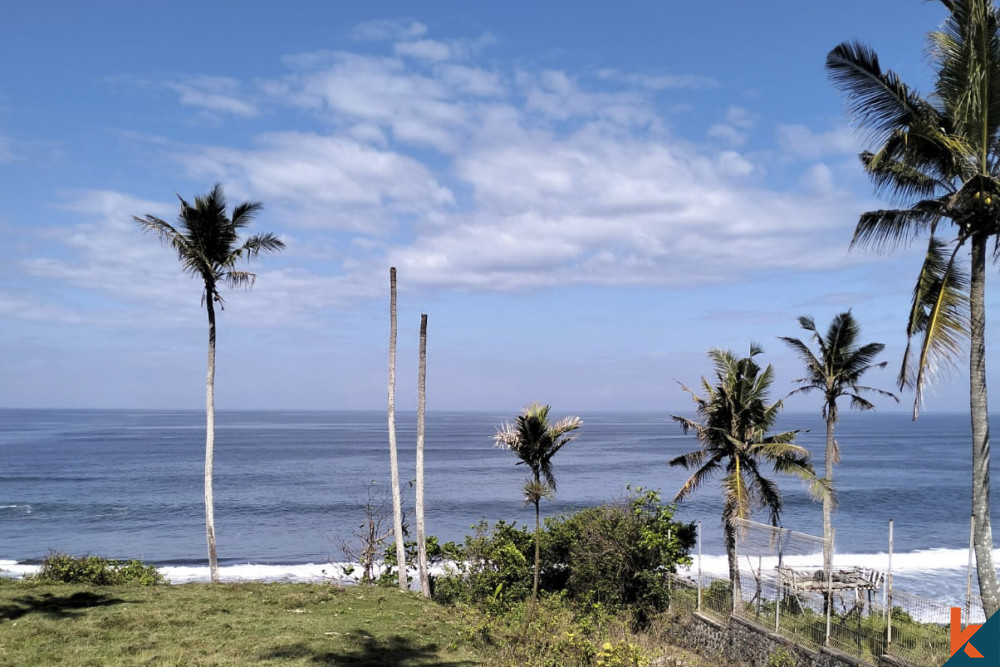 Great beachfront land opportunity in Tabanan