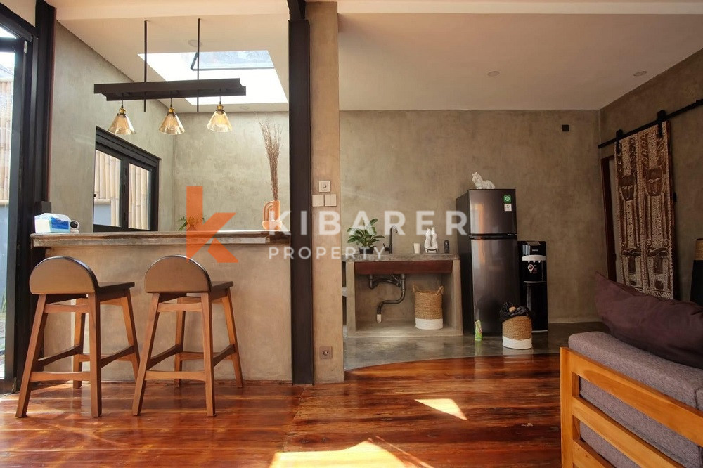 Vila Satu Kamar Tidur Baru di daerah Padonan yang tenang