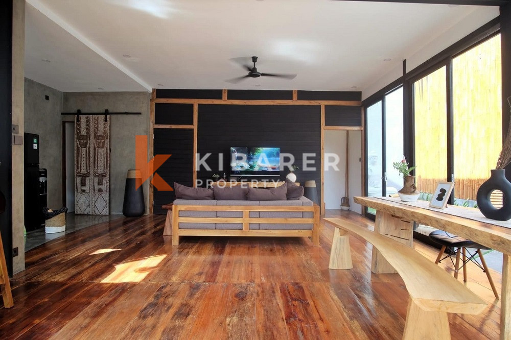 Vila Satu Kamar Tidur Baru di daerah Padonan yang tenang