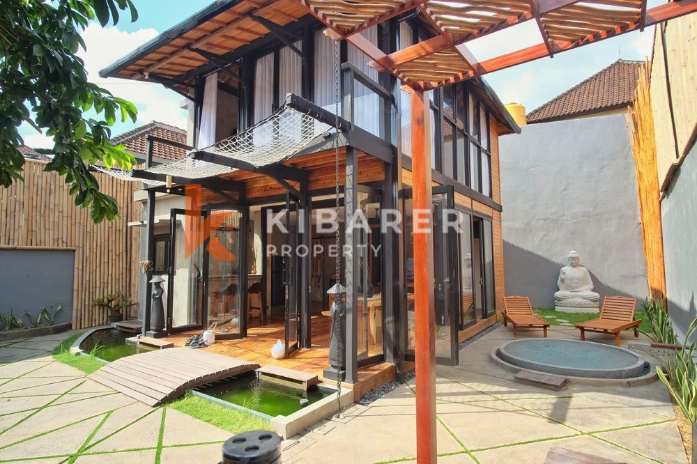 Vila Satu Kamar Tidur Baru di daerah Padonan yang tenang