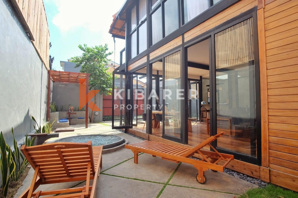 Vila Satu Kamar Tidur Baru di daerah Padonan yang tenang