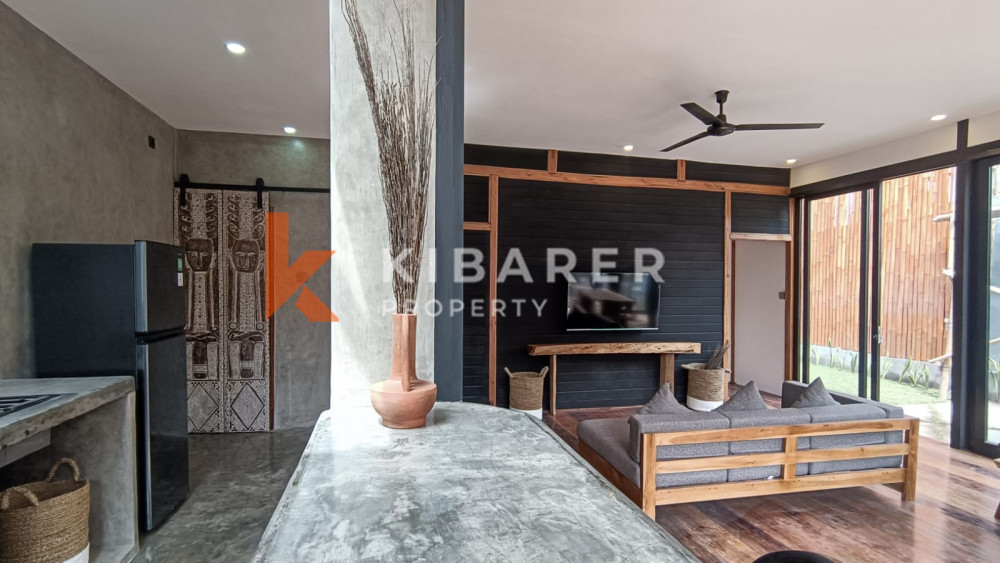 Vila Satu Kamar Tidur Baru di daerah Padonan yang tenang