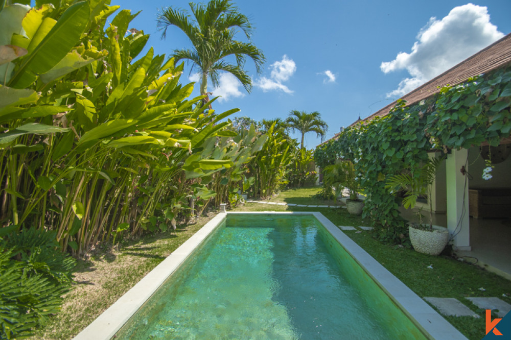 Villa de deux chambres à vendre à Berawa