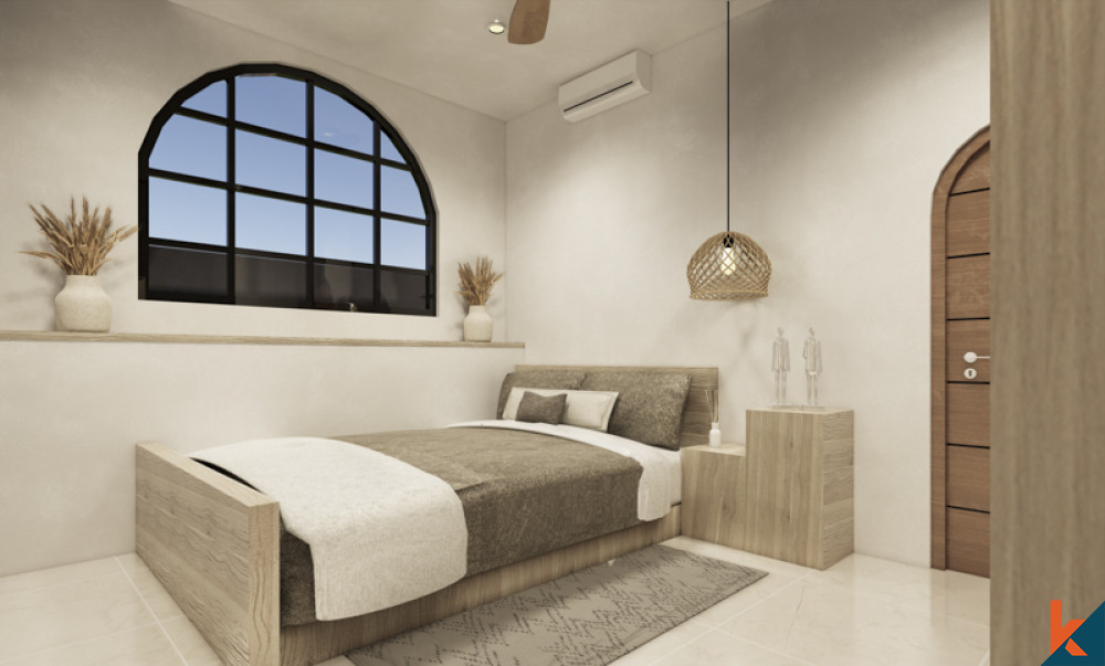 Vila dua kamar tidur bergaya yang akan datang di daerah yang paling diinginkan di Bingin