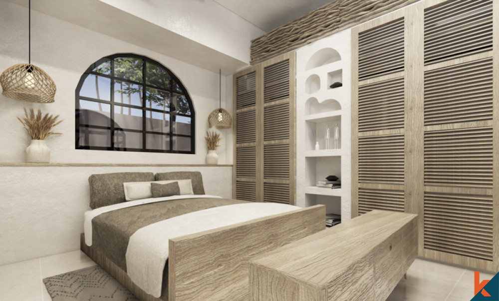 Vila dua kamar tidur bergaya yang akan datang di daerah yang paling diinginkan di Bingin